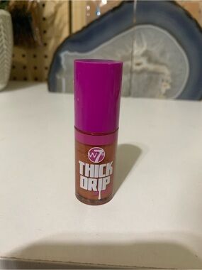 W7 Thick Drip Liquid Lipstick — Copper Brown